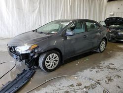 Toyota Corolla Vehiculos salvage en venta: 2017 Toyota Corolla L