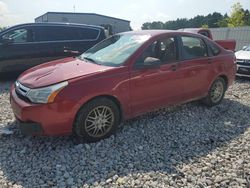 Ford Focus se salvage cars for sale: 2009 Ford Focus SE