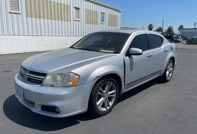 2012 Dodge Avenger SXT