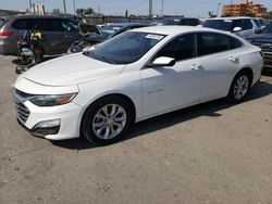 Chevrolet Malibu salvage cars for sale: 2020 Chevrolet Malibu LT