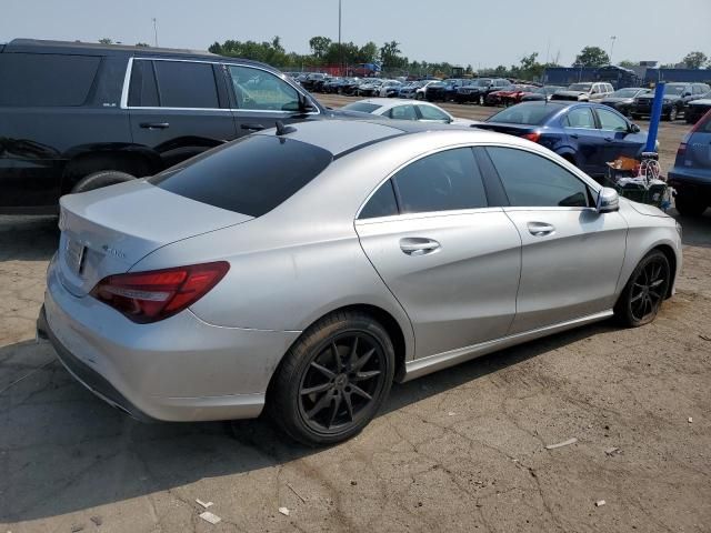 2018 Mercedes-Benz CLA 250 4matic