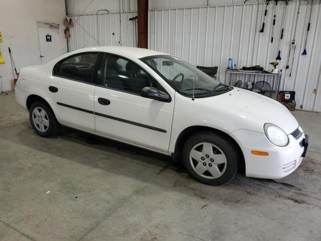 2003 Dodge Neon SE