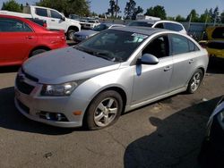 Chevrolet salvage cars for sale: 2011 Chevrolet Cruze LT