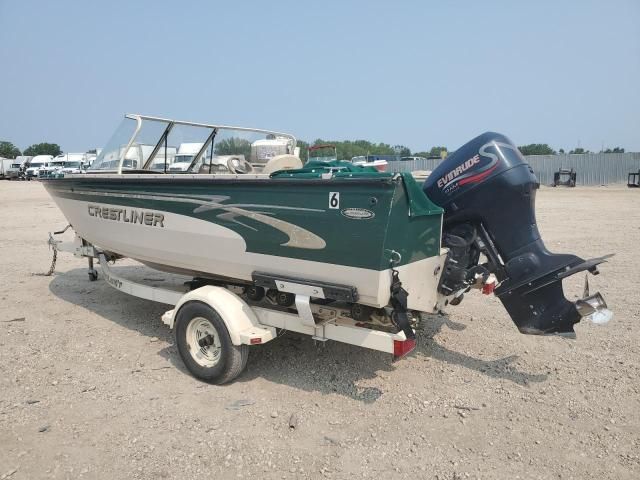 2000 Crestliner Boat TRL