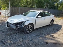 Nissan Vehiculos salvage en venta: 2020 Nissan Altima SL