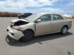 Toyota Corolla salvage cars for sale: 2010 Toyota Corolla Base