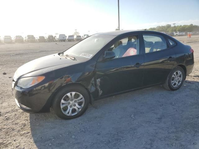 2010 Hyundai Elantra Blue