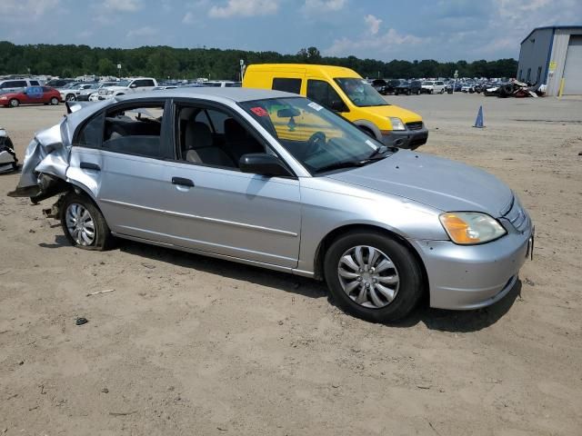 2001 Honda Civic LX