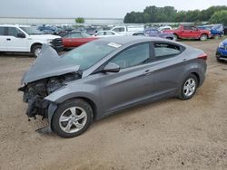 Hyundai Elantra salvage cars for sale: 2014 Hyundai Elantra SE