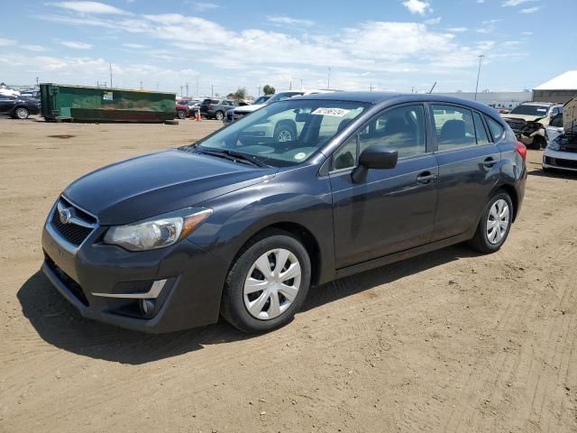 2016 Subaru Impreza