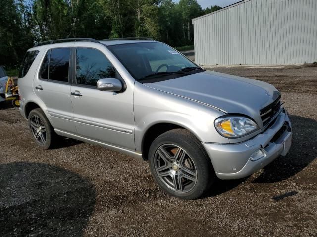 2002 Mercedes-Benz ML 500