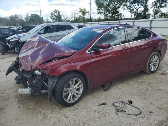 2016 Chrysler 200 Limited