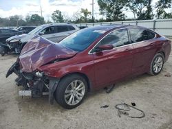 Chrysler 200 salvage cars for sale: 2016 Chrysler 200 Limited