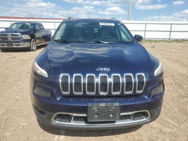 2016 Jeep Cherokee Limited