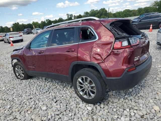 2021 Jeep Cherokee Latitude LUX