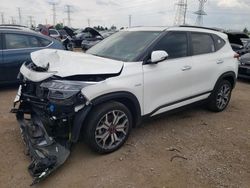 KIA Seltos salvage cars for sale: 2023 KIA Seltos SX