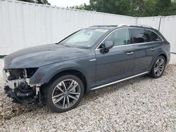 Audi salvage cars for sale: 2019 Audi A4 Allroad Premium Plus