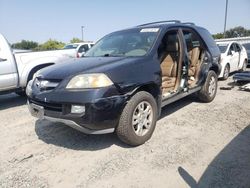 Acura mdx salvage cars for sale: 2004 Acura MDX Touring