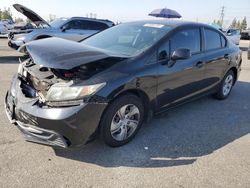 Vehiculos salvage en venta de Copart Rancho Cucamonga, CA: 2013 Honda Civic LX