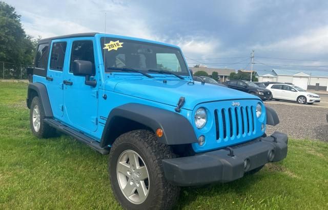 2018 Jeep Wrangler Unlimited Sport