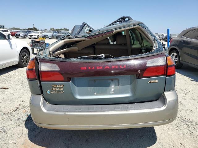 2002 Subaru Legacy Outback H6 3.0 LL Bean