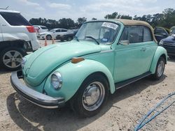 Volkswagen Beetle salvage cars for sale: 1977 Volkswagen Beetle