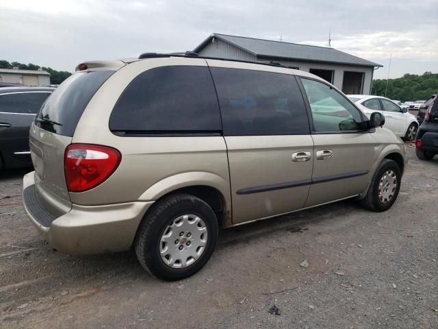 2003 Chrysler Voyager LX