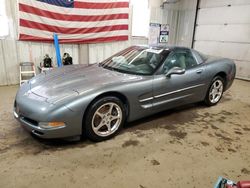 2003 Chevrolet Corvette en venta en Lyman, ME