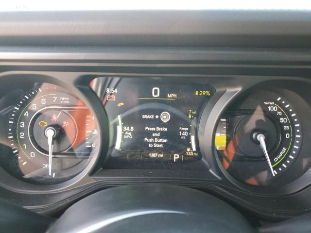 2024 Jeep Wrangler Rubicon 4XE