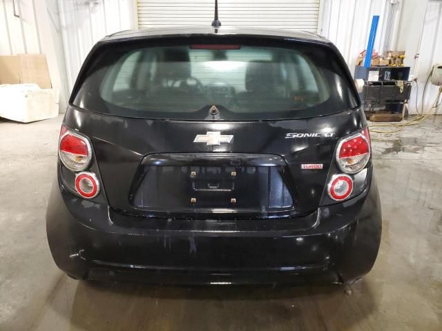 2012 Chevrolet Sonic LT