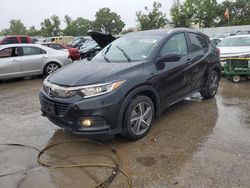 Honda hr-v salvage cars for sale: 2021 Honda HR-V EXL