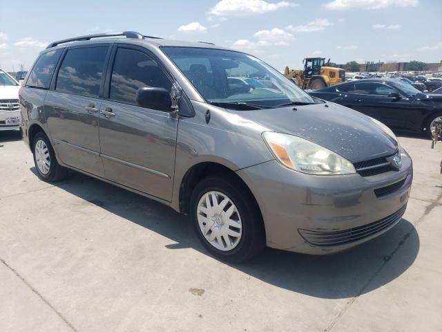 2005 Toyota Sienna CE