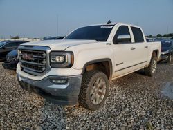 GMC Sierra salvage cars for sale: 2017 GMC Sierra K1500 SLT