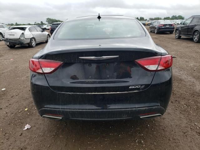 2016 Chrysler 200 S