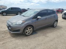 Salvage cars for sale from Copart Amarillo, TX: 2014 Ford Fiesta SE