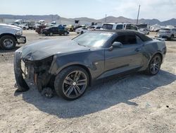 Chevrolet Camaro salvage cars for sale: 2018 Chevrolet Camaro LT