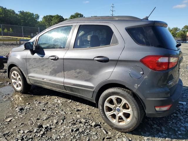 2018 Ford Ecosport SE