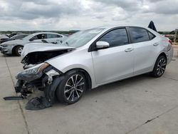 Toyota Vehiculos salvage en venta: 2018 Toyota Corolla L