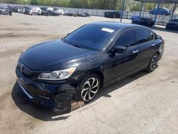 Vehiculos salvage en venta de Copart Las Vegas, NV: 2016 Honda Accord EXL