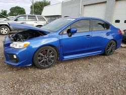 Subaru WRX salvage cars for sale: 2019 Subaru WRX