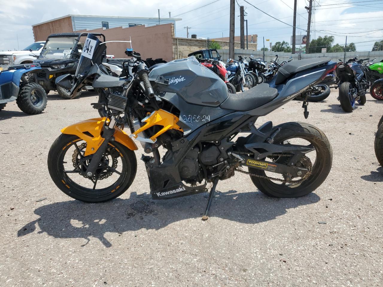 2018 Kawasaki EX400
