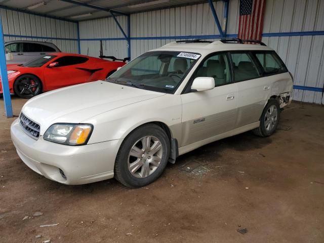 2004 Subaru Legacy Outback H6 3.0 Special