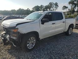 Chevrolet Silverado k1500 Custom Vehiculos salvage en venta: 2022 Chevrolet Silverado K1500 Custom