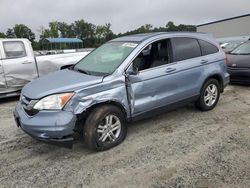 Honda crv salvage cars for sale: 2011 Honda CR-V EXL