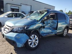 Honda crv salvage cars for sale: 2014 Honda CR-V EXL