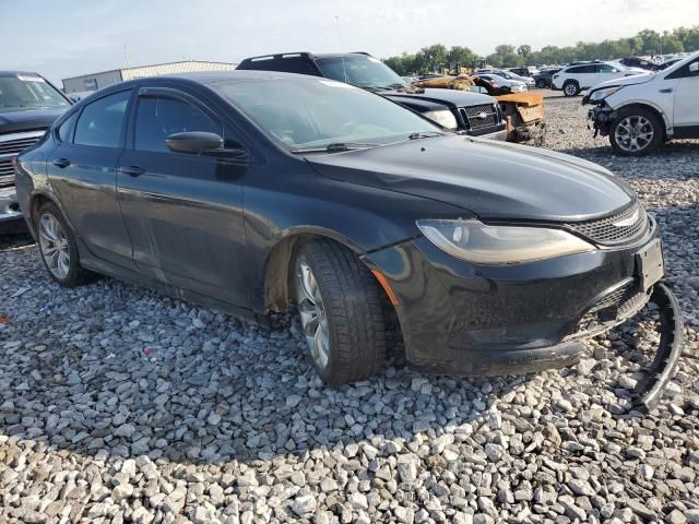 2015 Chrysler 200 S