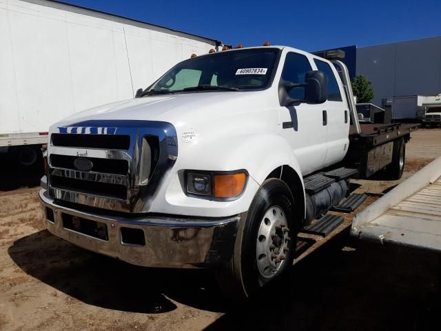 2009 Ford F750 Super Duty