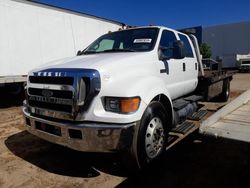 Ford f750 salvage cars for sale: 2009 Ford F750 Super Duty