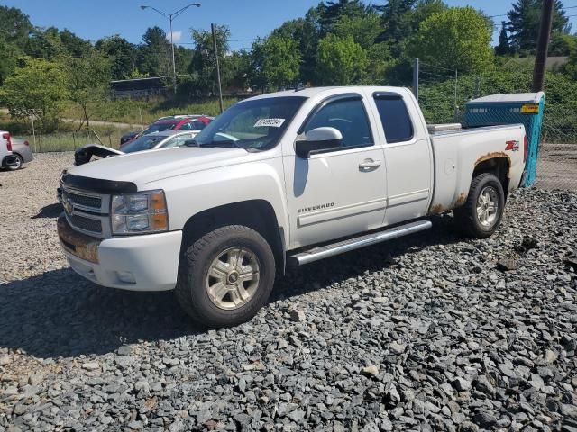 2013 Chevrolet Silverado K1500 LT