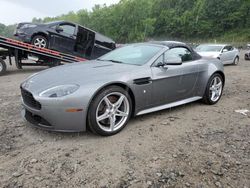 Aston Martin salvage cars for sale: 2016 Aston Martin V8 Vantage S